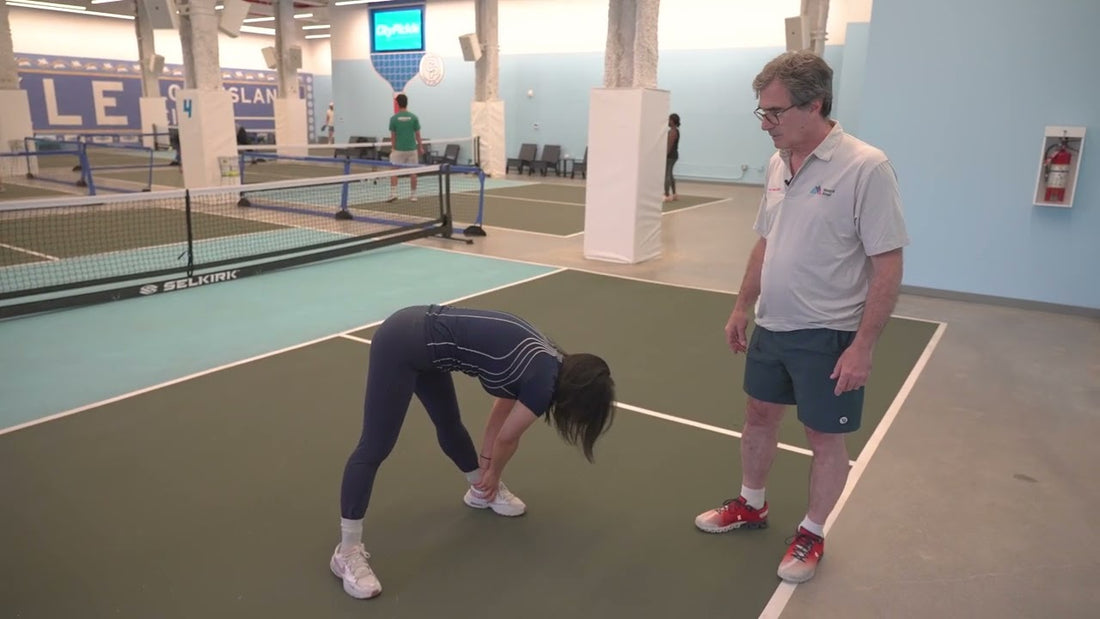 A Quick, Essential Stretching Routine for Pickleball Players