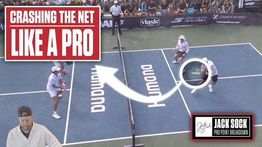 How to Read Your Opponent's Eyes and Poach More Balls in Doubles Pickleball