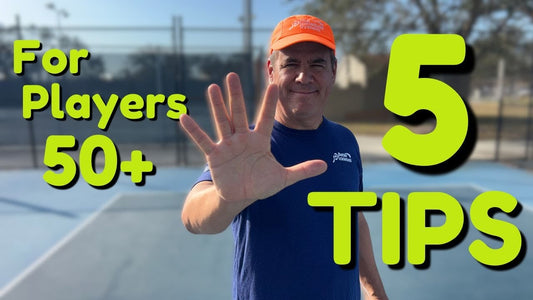 5 Essential Strategies for Senior Pickleball Players