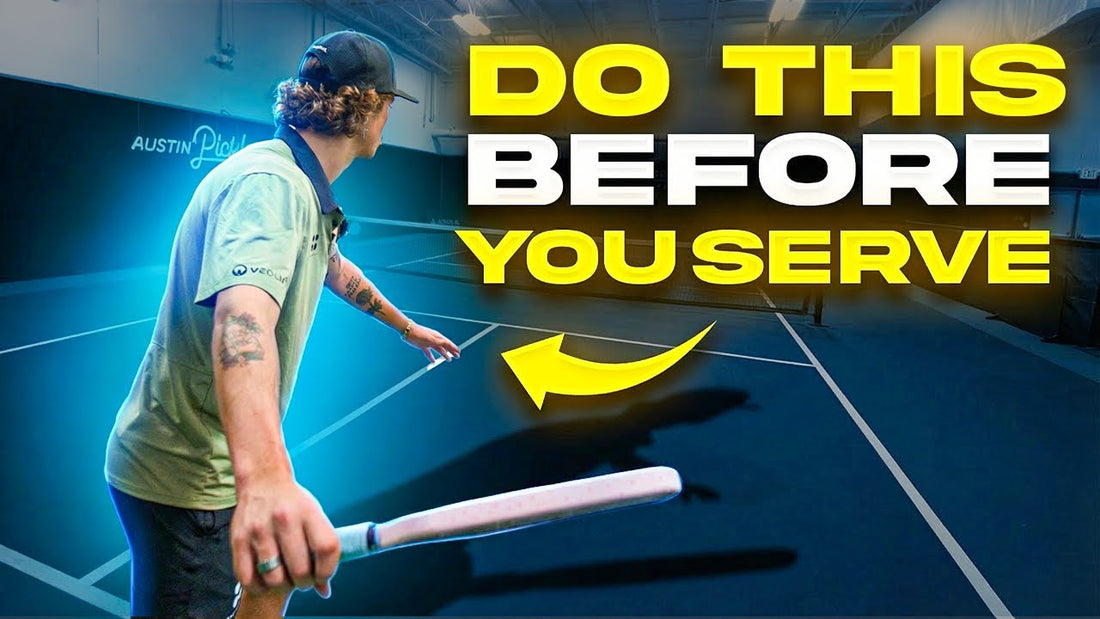 The Pickleball Serve Basics: Rules, Technique, & Pro Tips from Michael Loyd