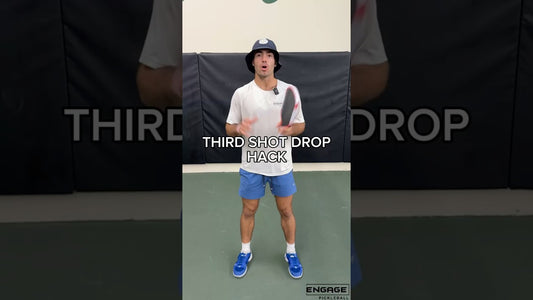 Contact Point and Consistency: Nailing the Third Shot Drop in Pickleball