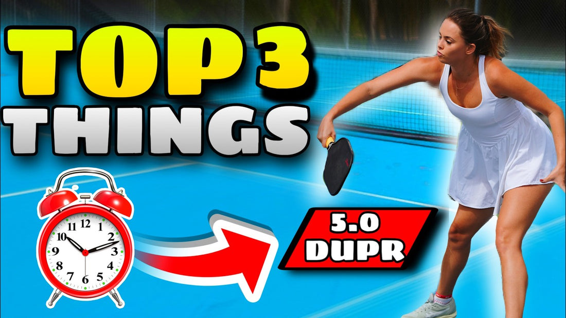 These 4 Fundamentals Are Essential To Your Pickleball Game