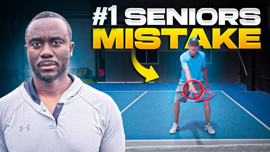 4 Essential Footwork Tips Every Senior Pickleball Player Must Master