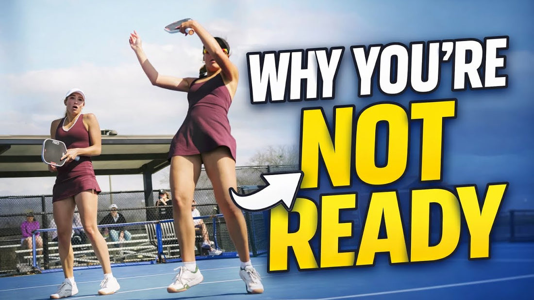 Why You're Never Ready for the Next Shot in Pickleball