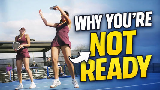Why You're Never Ready for the Next Shot in Pickleball