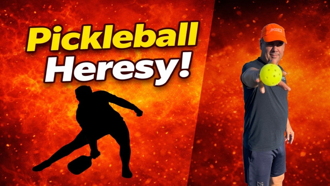 Below a 4.0 in Pickleball? Focus on These 2 Shots Instead of the Third Shot Drop
