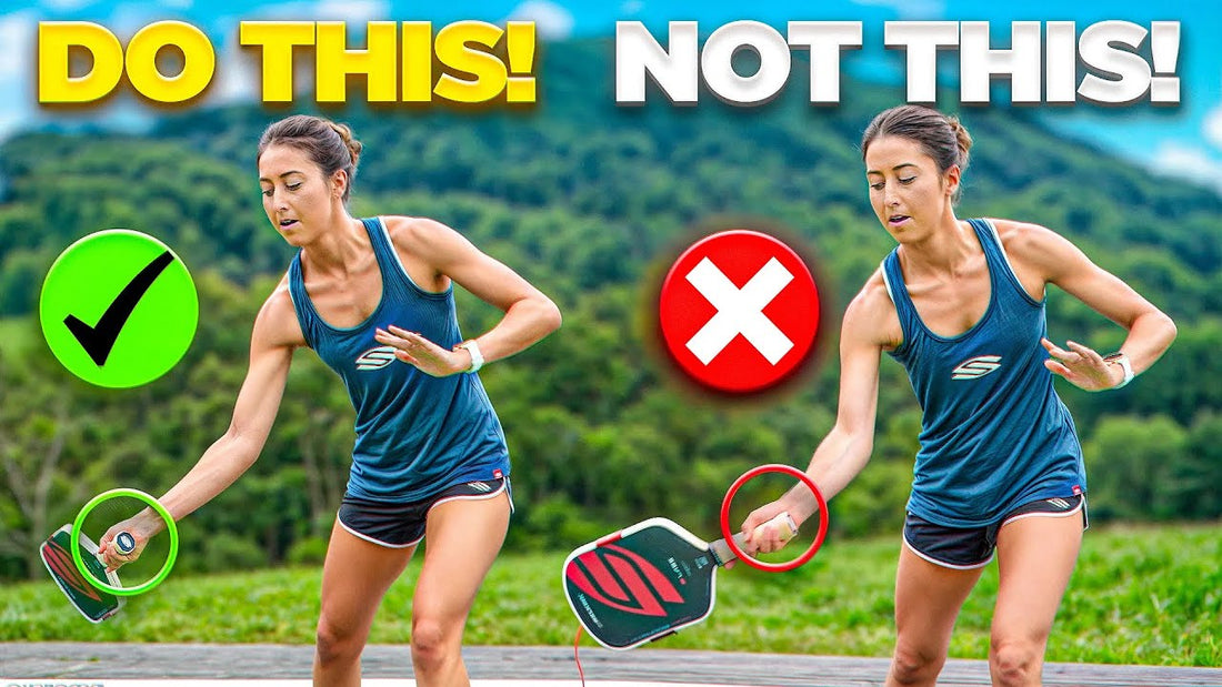 5 Tips to Instantly Improve Your Pickleball Drive