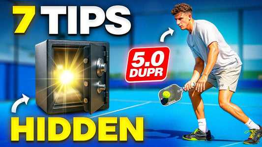 7 Advanced Pickleball Tips That Pro Players Actually Use