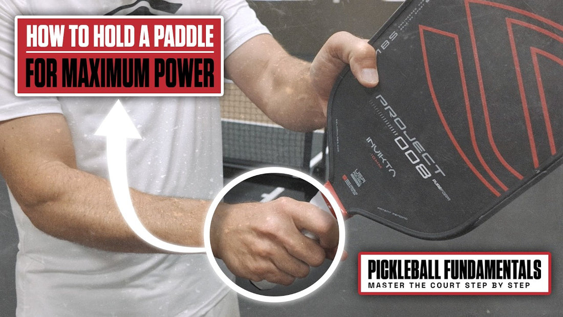 Pickleball Fundamentals: Understand Continental vs. Eastern Paddle Grips