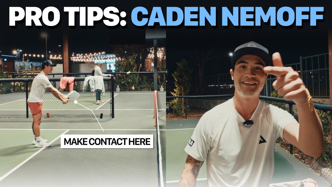 A PPA Pro Breaks Down the Backhand Slice Dink