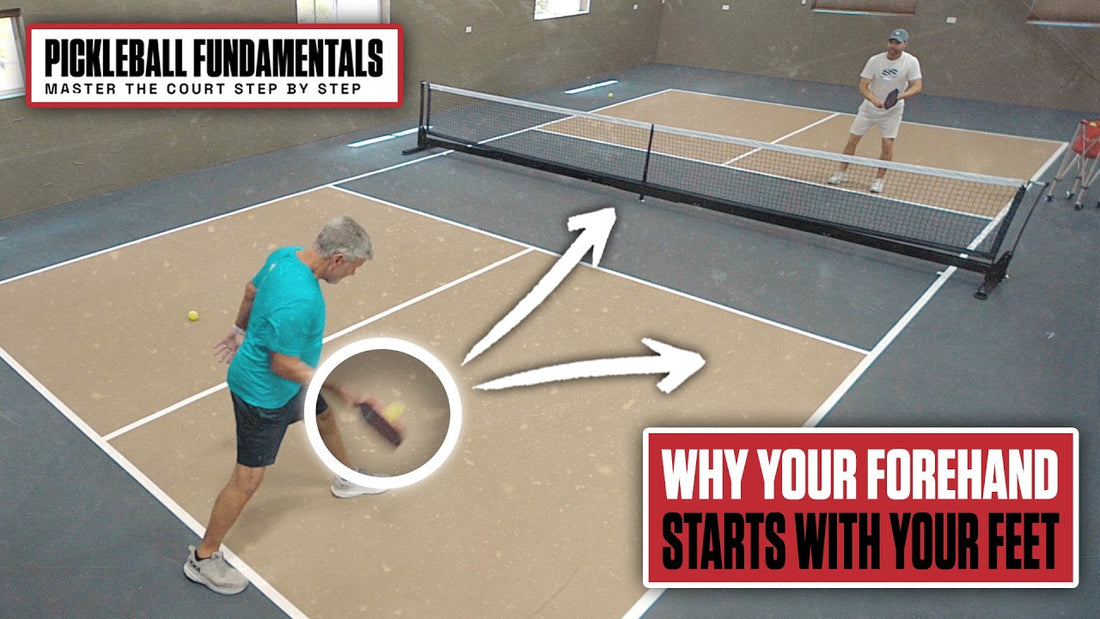 The Forehand Groundstroke: How to Perfectly Hit Pickleball's Most Important Shot