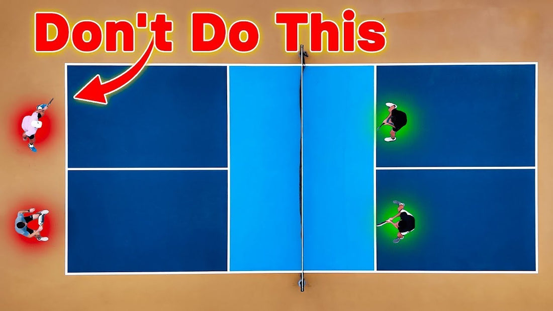 The #1 Doubles Strategy New Pickleball Players Must Know