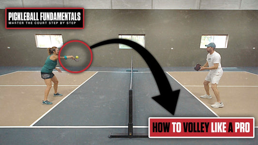 Struggling With Pickleball Volleys? Focus on Your Grip and Positioning