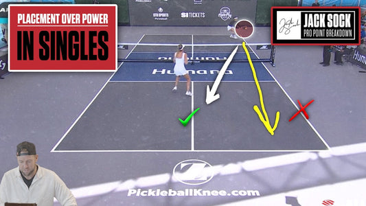 Why the Finesse Shot Matters More Than Power in Pickleball