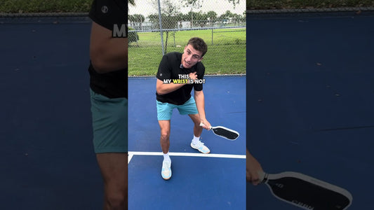 How to Hit an Aggressive Third Shot Drop in Pickleball