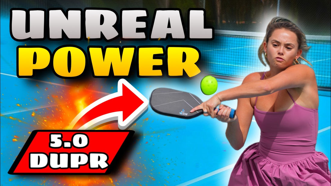 Fighting Pace with Pace: The Two-Handed Backhand Counter in Pickleball