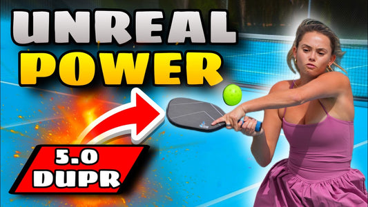 Fighting Pace with Pace: The Two-Handed Backhand Counter in Pickleball