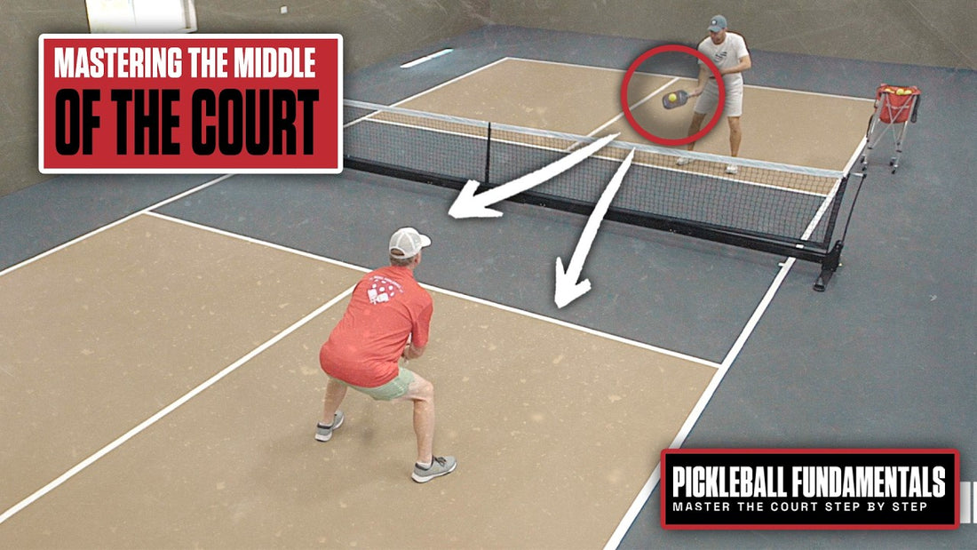 Master the Pickleball Transition Zone: Reset Shot Guide