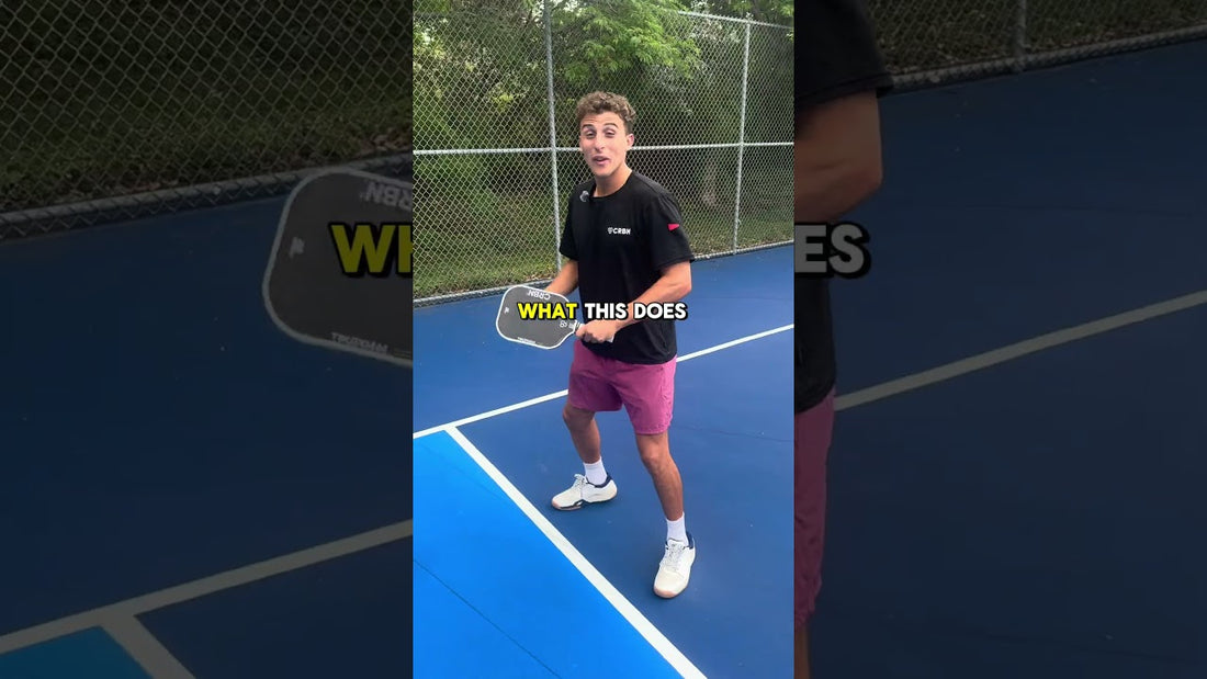 Try This Deceptive Pickleball Shot to Dominate Kitchen Line