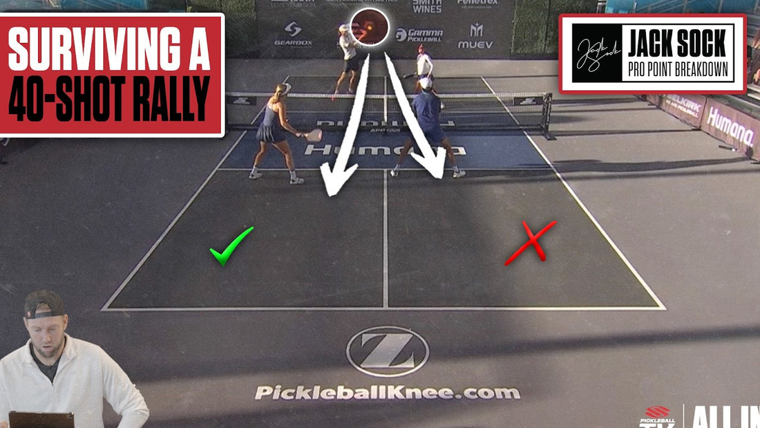 Pickleball Psychology: Why You Miss Easy Shots
