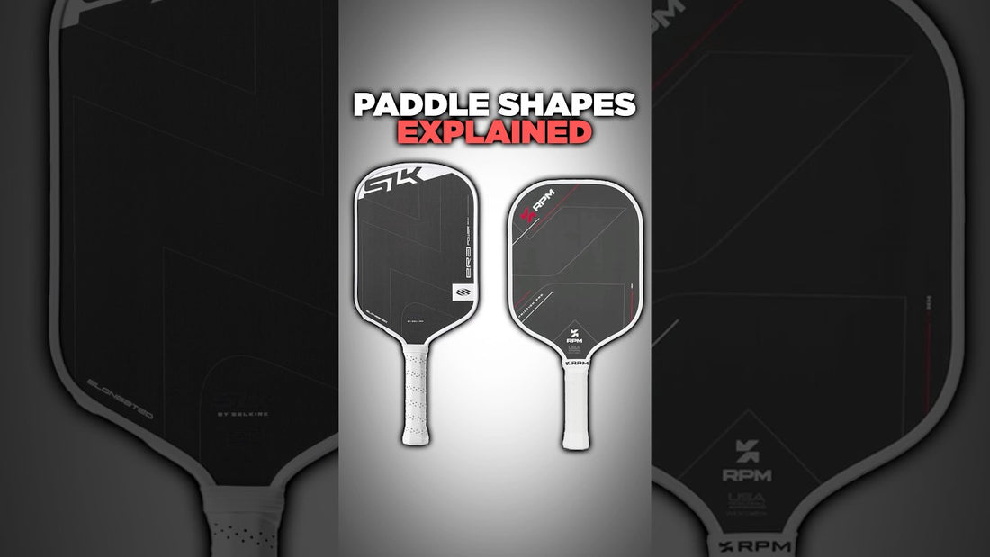 Pickleball Paddle Shapes Explained: Widebody vs. Hybrid vs. Elongated