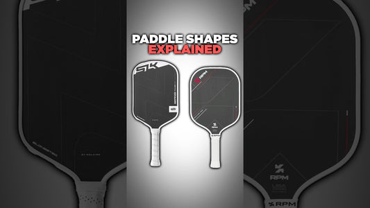 Pickleball Paddle Shapes Explained: Widebody vs. Hybrid vs. Elongated