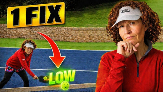 How to Fix Your Pickleball Backswing and Stop Those Frustrating Pop-Ups