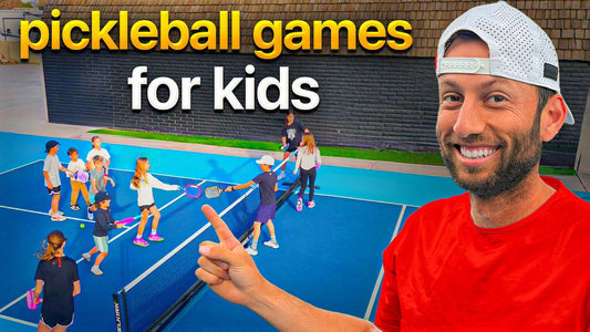 3 Fun Pickleball Games for Big Groups of Kids