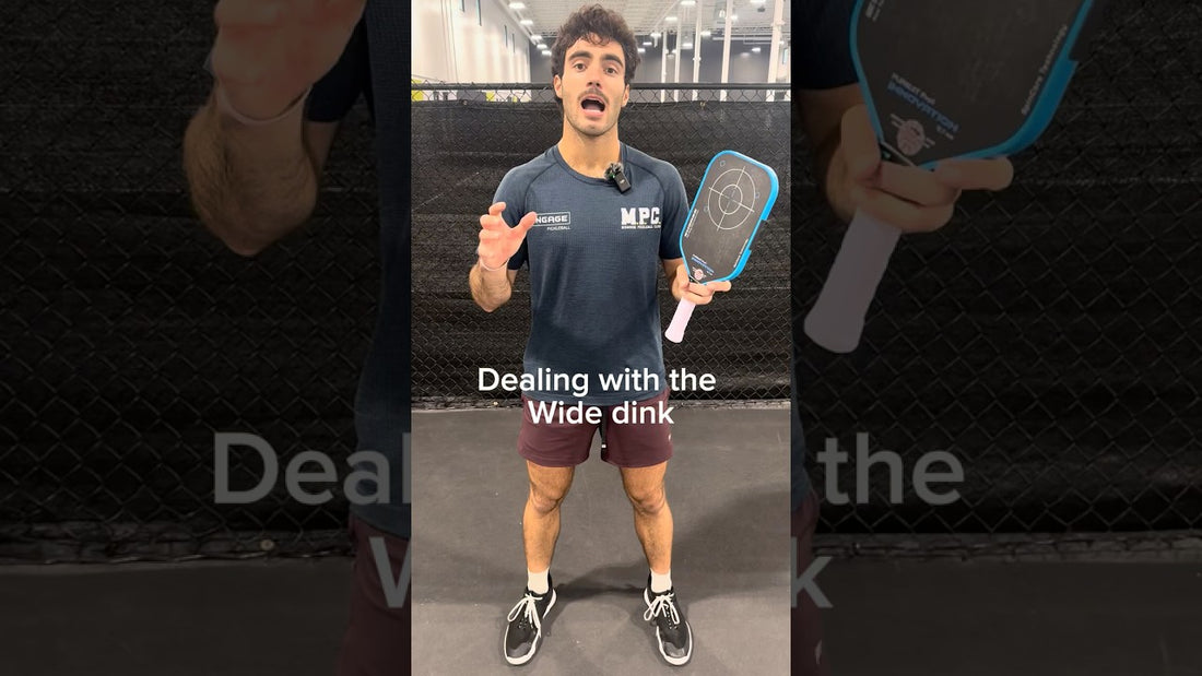 How to Handle the Wide Aggressive Dink in Pickleball
