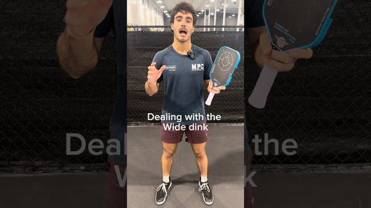 How to Handle the Wide Aggressive Dink in Pickleball