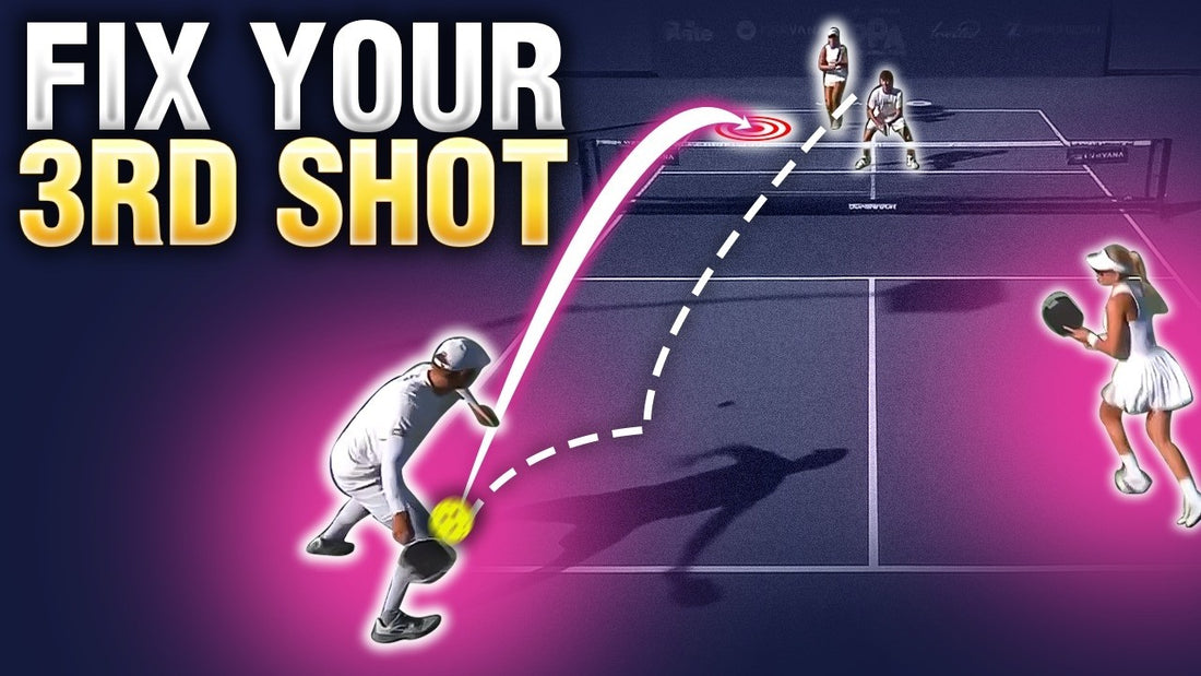 The 5 Third-Shots Every Pickleball Player Needs — & When to Use Each One
