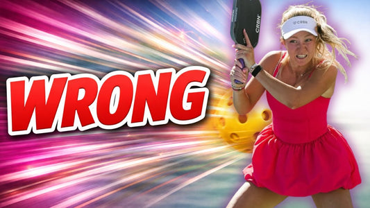 How to Be a Smart Pickleball Banger and Actually Win More Points