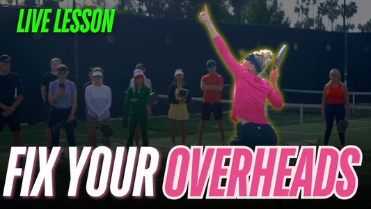 Fix Your Pickleball Overhead for Good