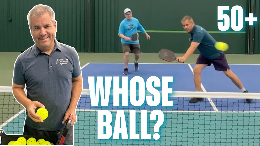 Master Middle Coverage Pickleball: Why the Player Up Should Take the 4th Shot
