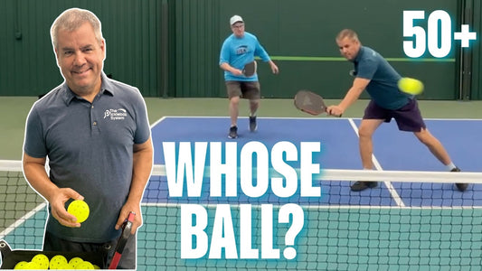 Master Middle Coverage Pickleball: Why the Player Up Should Take the 4th Shot