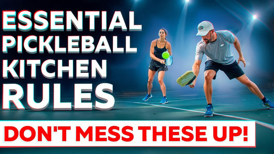 Don't Fear the Pickleball Kitchen: Essential Non-Volley Zone Rules Explained