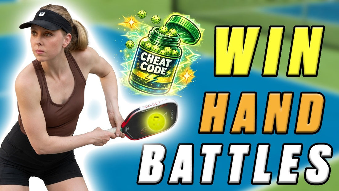 Advanced Pickleball: Crush the Two-Handed Backhand Counter at the Kitchen