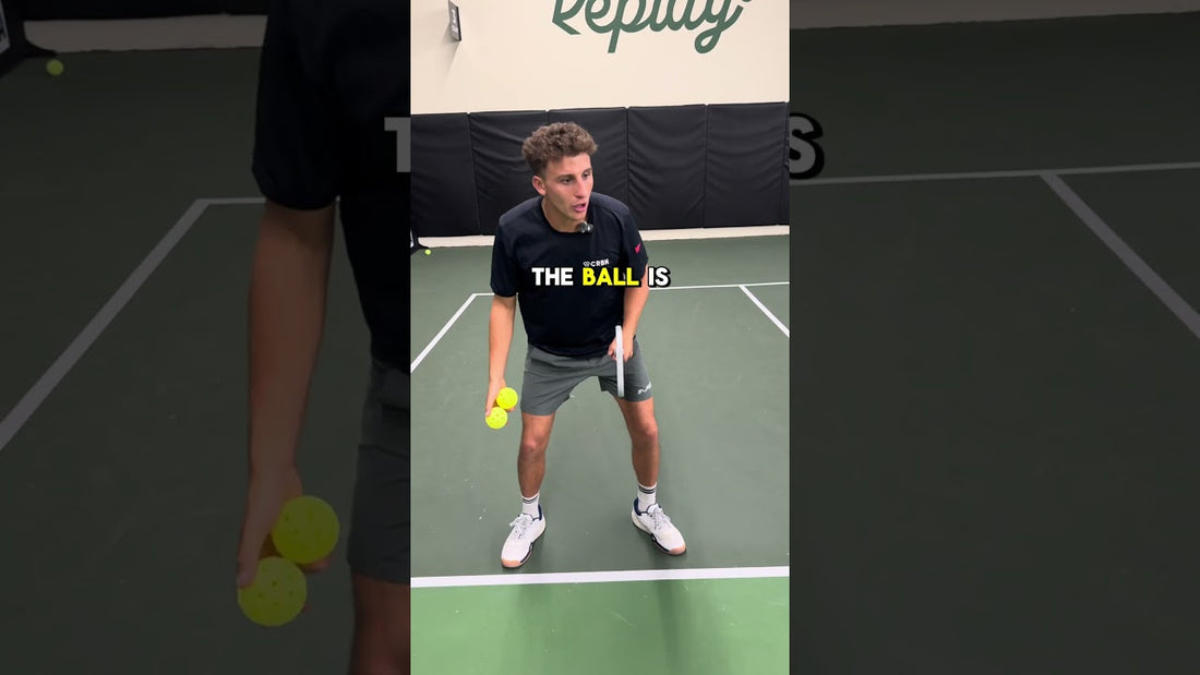 Paddle Tracking: The Pro Pickleball Skill You're Missing
