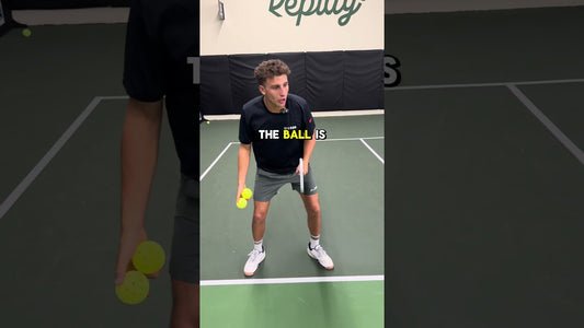 Paddle Tracking: The Pro Pickleball Skill You're Missing