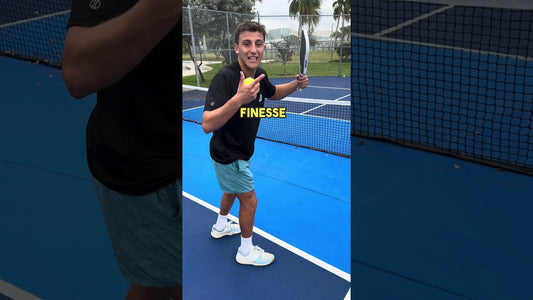 How to Hit a Backhand Roll in Pickleball