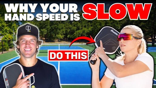 Master this Framework to Develop Faster Hands in Pickleball