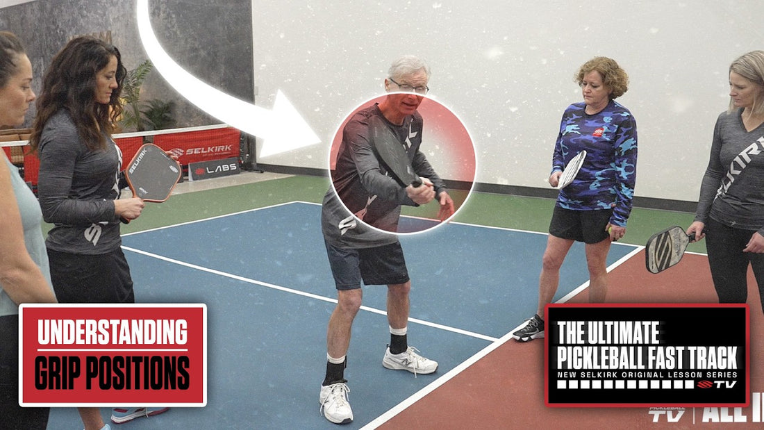 Your Pickleball Grip: The Foundation of Faster Hands
