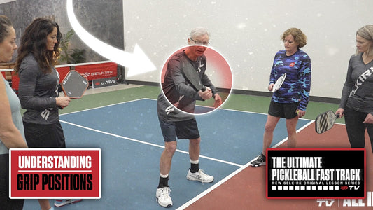 Your Pickleball Grip: The Foundation of Faster Hands