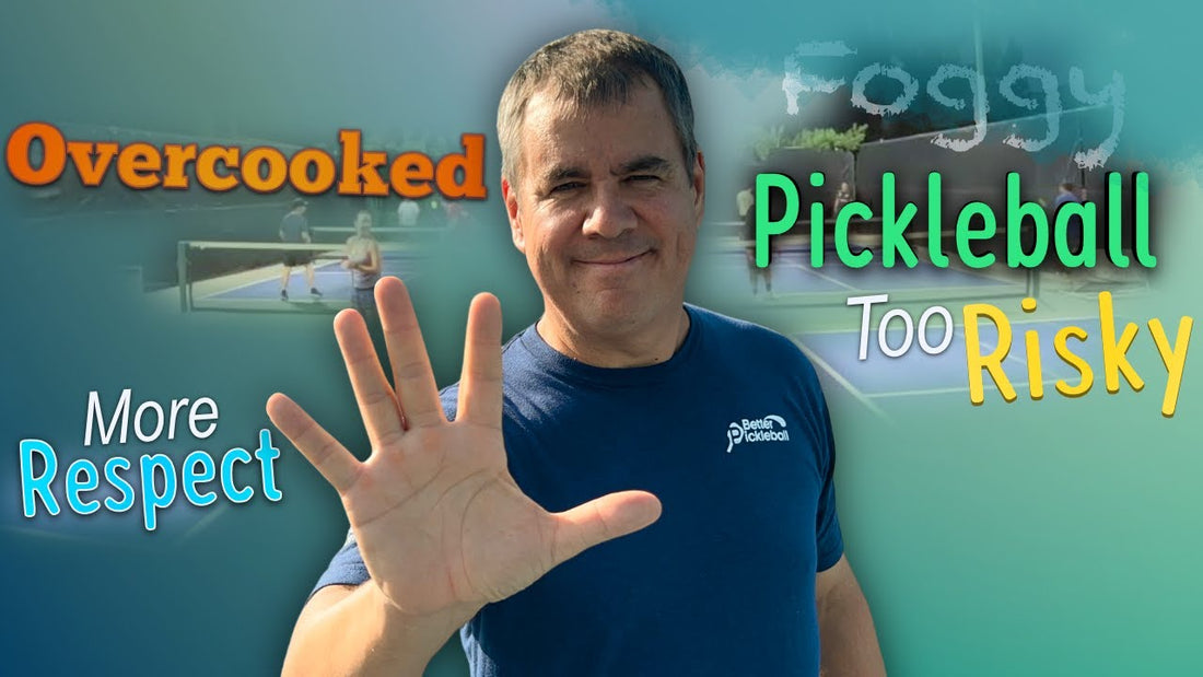 Fix These 5 Errors in Your Pickleball Strategy