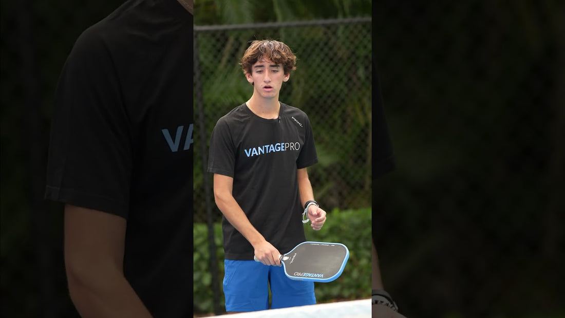 Conquer the 'Snake Shot' in Pickleball: Gabe Tardio's Pro Tip