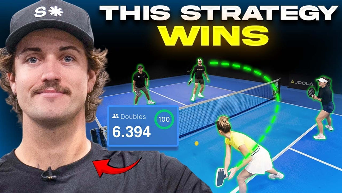 10 Pickleball Doubles Strategy Mistakes Every Beginner Gets Wrong
