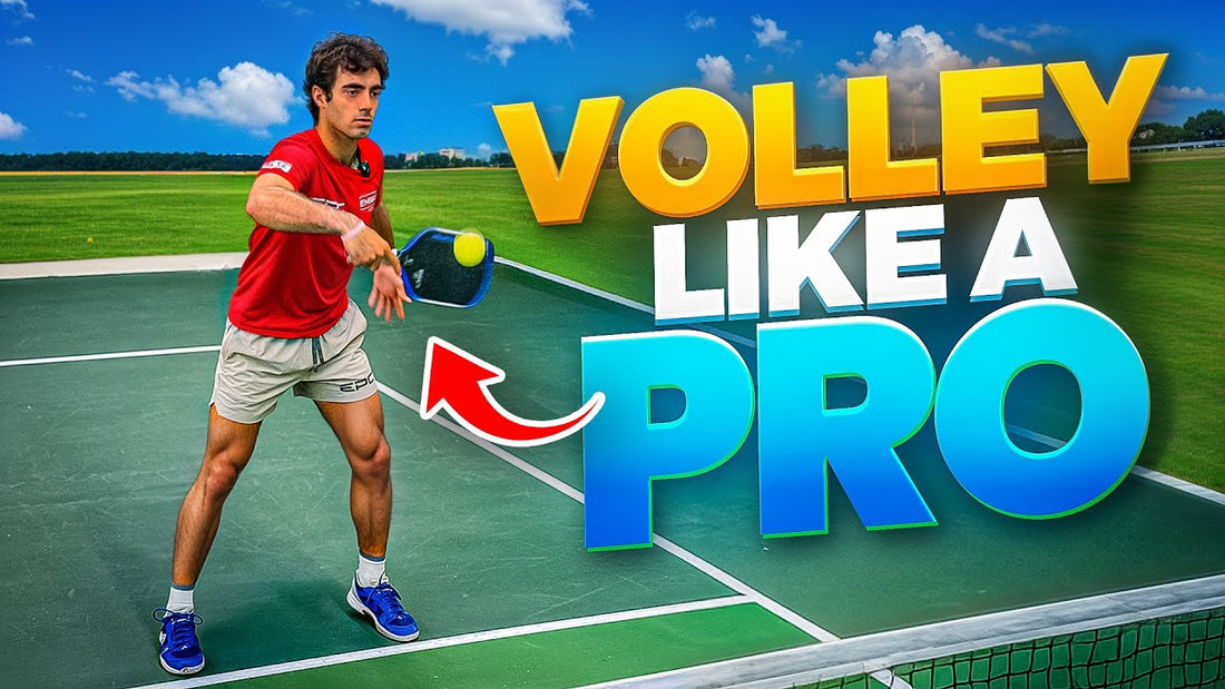 The Elite Volleying Technique That Beats Muscle in Pickleball