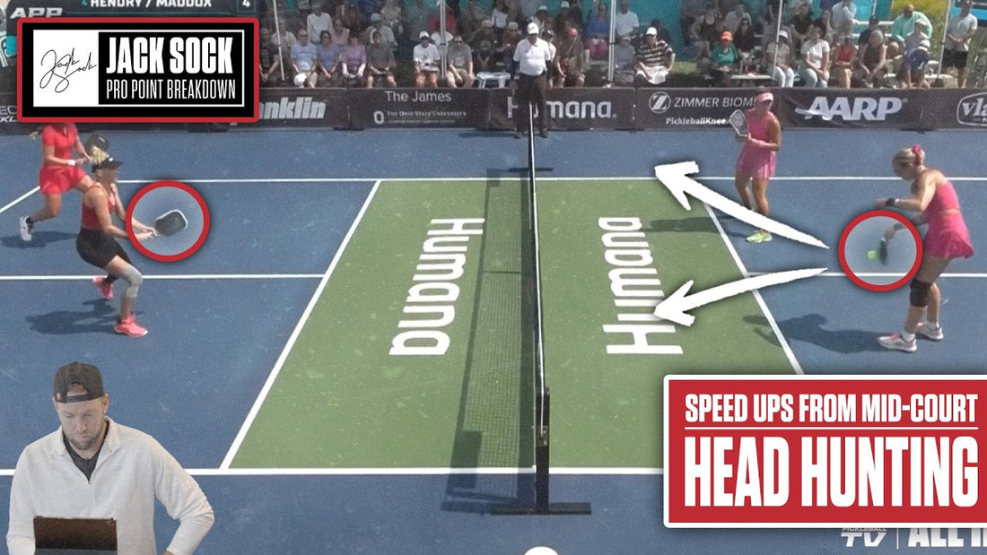 How to Protect Yourself Against High-Speed Body Shots in Pickleball