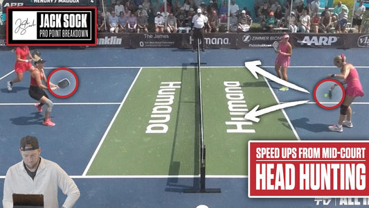 How to Protect Yourself Against High-Speed Body Shots in Pickleball