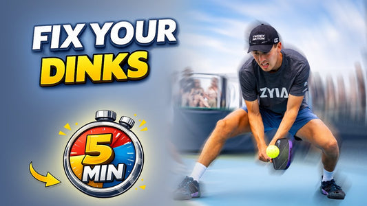 Fix Your Forehand Dink: 3 Pro Tips from Connor Garnett